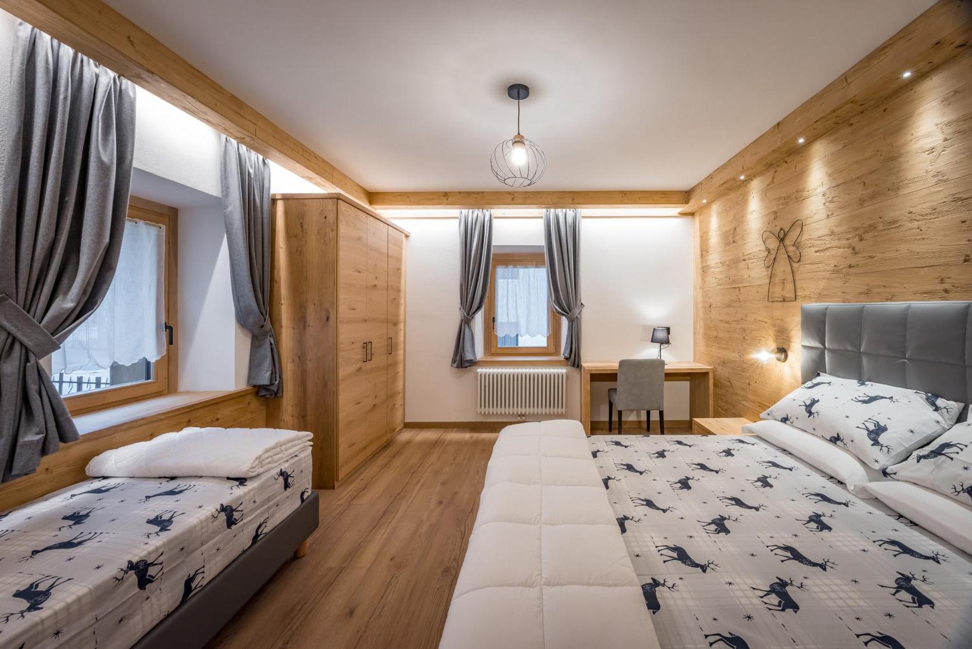 Il Cavallino - Albergo & Appartamenti Sappada Luaran gambar