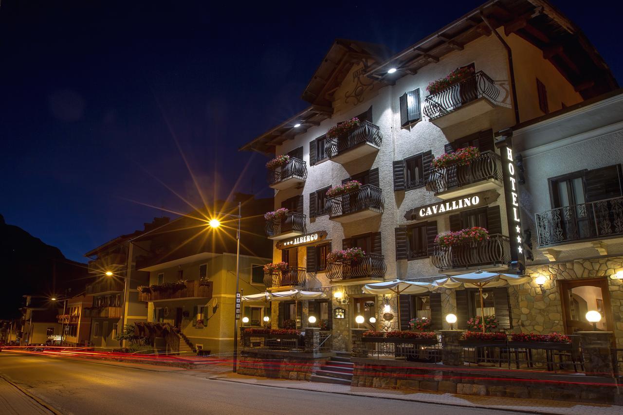 Il Cavallino - Albergo & Appartamenti Sappada Luaran gambar